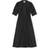 Ganni Cotton Poplin Dress - Black