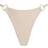 Jonathan Simkhai Athena Macrame Bikini Bottom Coffee