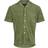 Eton Terry Resort Shirt - Green