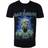ROCK OFF t-shirt metal mænd iron maiden powerslave mor rock off