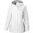 Columbia Women’s Arcadia II Rain Jacket - White/Flint Grey