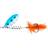 Abu Garcia Reflex White LF Sardine