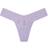 Hanky Panky Low Rise Thong - Black