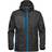 Stormtech Mens Olympia Soft Shell Jacket (Black/Azure)