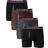 Hanes Men's Sport X-Temp Comfort Boxer Shorts 4-pack