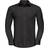 Russell Russell Collection Mens Long Sleeve Poly-Cotton Easy Care Tailored Poplin Shirt (Black)
