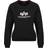 Alpha Industries Bluza New Basic Sweater 196031 Sort, Dame