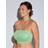 Cosabella Dam Say Never Curvy Flirtie Bandeau BH - Svart