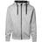 ID entity Bonded Hoodie Med Blixtlås - Marinblå