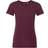 Russell Russell Womens/Ladies Authentic Pure Organic Tee (Burgundy)
