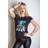 The Beatles Abbey Road Ladies Vintage Print Tshirt: X