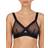 DKNY Kinship bralette top with no underwire, White