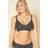 Cosabella Dam Mjuk Bomull Curvy Bralette Bh - Svart