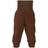 ENGEL Natur Uldfleece Bukser Cinnamon Melange