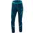 Dynafit Women's Transalper Hybrid Pant Trekking Bukser - Sort/Grå