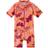 Reima Atlantti Swim Overall - Coral Pink