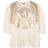 Versace Medusa Print Ruffled Sweatshirt Dress - White