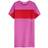 Calvin Klein Girl's Relaxed Colour Block T-Shirt Dress