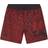 Dolce & Gabbana Kid's Leopard Printed Swim Shorts - Red