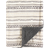 Hudson Mink Blanket with Sherpa Backing Aztec