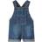 Name It Alinen Denim Shorts Overalls - Dark Blue Denim