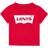 Levi's Baby Batwing Tee - Super Röd