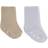 Konges Sløjd Skridsikre Strømper Terry 2-pack - Oxford/Pearl Blue