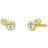 Julie Sandlau Fina Earstuds Clear