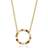 Sif Jakobs Biella Grande Necklace - Gold/Multicolour