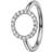 Izabel Camille Christina Ring - Silver/Topaz