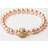 Lancaster Damarmband Jla-br-owl-6-pu Gyllene Sterlingsilver