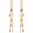 Pernille Corydon Shade Earrings - Gold/Multicolor