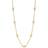 Lund Copenhagen Marguerit Necklace - Gold