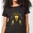 DC Comics Shazam Lightning Silhouette Men's T-Shirt