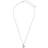 Sterling Forever Azurine Pendant Necklaces - Silver/Blue/Transparent