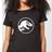 Original Hero Jurassic Park Circle Logo Women's T-Shirt