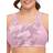 Glamorise Custom Control Wire-Free Sports Bra - Pink Camo Print