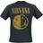 Nirvana Nirvana Spliced Smiley T-Shirt