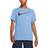 Nike Men's Dri-FIT Swoosh Training T-shirt - Light Game Royal Heather