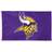 WinCraft Minnesota Vikings Deluxe Flag