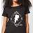 Disney Beauty And The Beast Belle Silhouette Women's T-Shirt