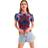 Desigual Knitwear coloured Blå, Dame IT
