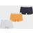 Gant 6-pack Essential Basic CS Trunks Grey/Black