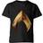 DC Comics Aquaman Symbol Kids' T-Shirt 7-8