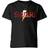 DC Comics Kid's Shazam Logo T-shirt - Black