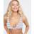Superdry Stribet Edit Bikinitop