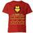 Marvel Avengers Iron Man Pixel Art Kids Christmas T-Shirt 11-12