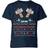 Marvel Avengers Thor Pixel Art Kids Christmas T-Shirt 11-12