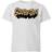 Original Hero Scooby Doo Retro Colour Logo Kids' T-Shirt 11-12