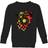 Marvel Captain Tartan Patch Kids' Sweatshirt 11-12